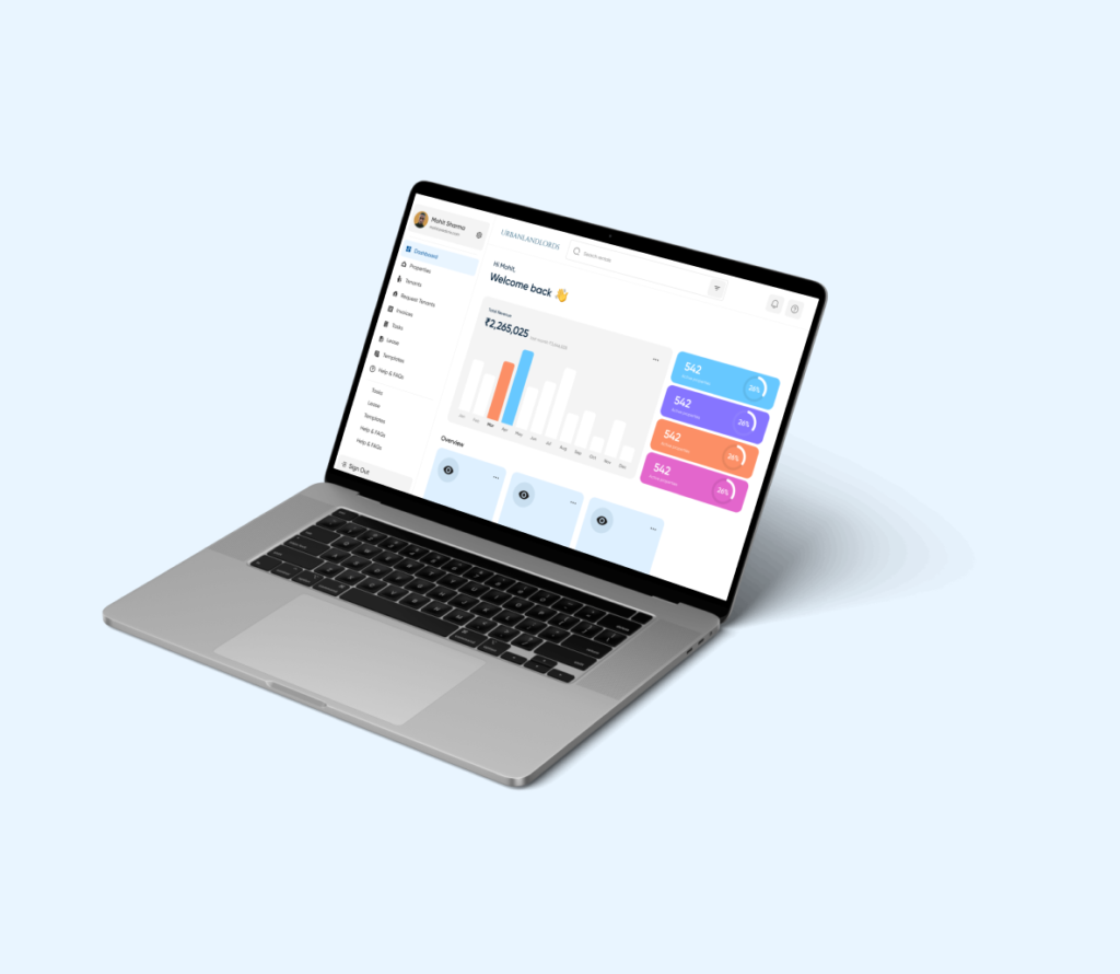 Post & Manage Properties Website