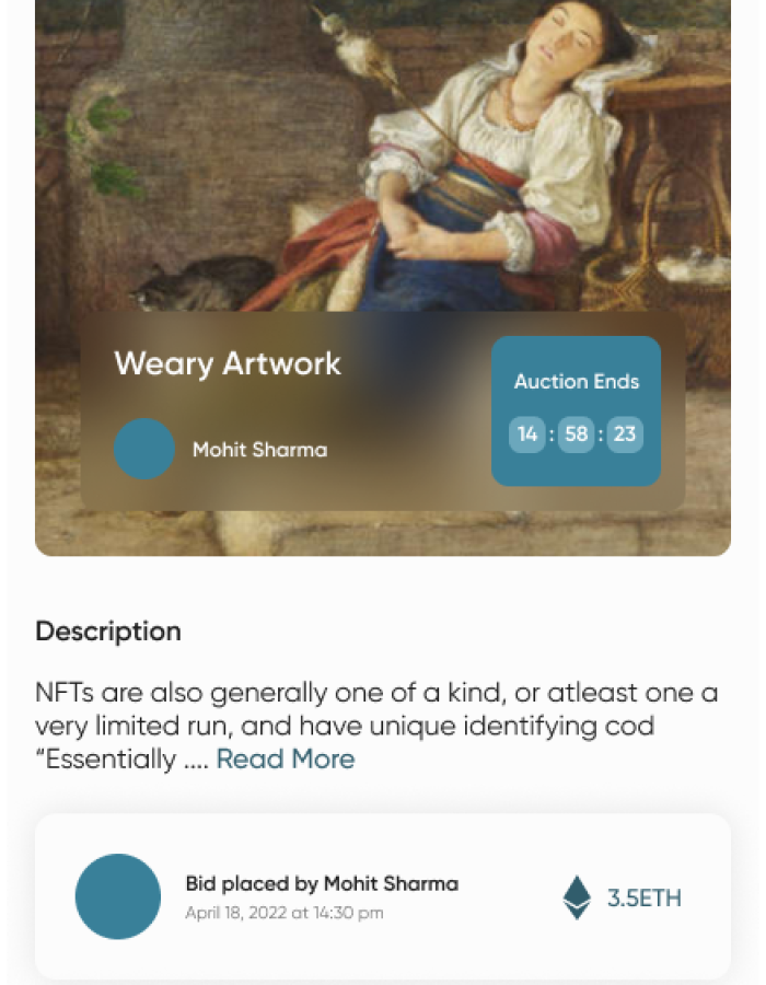 DAO Voting – Auction