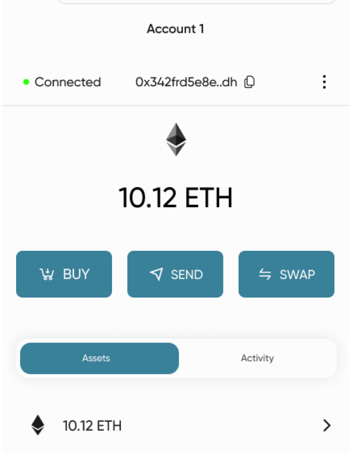 DAO Voting – Wallet