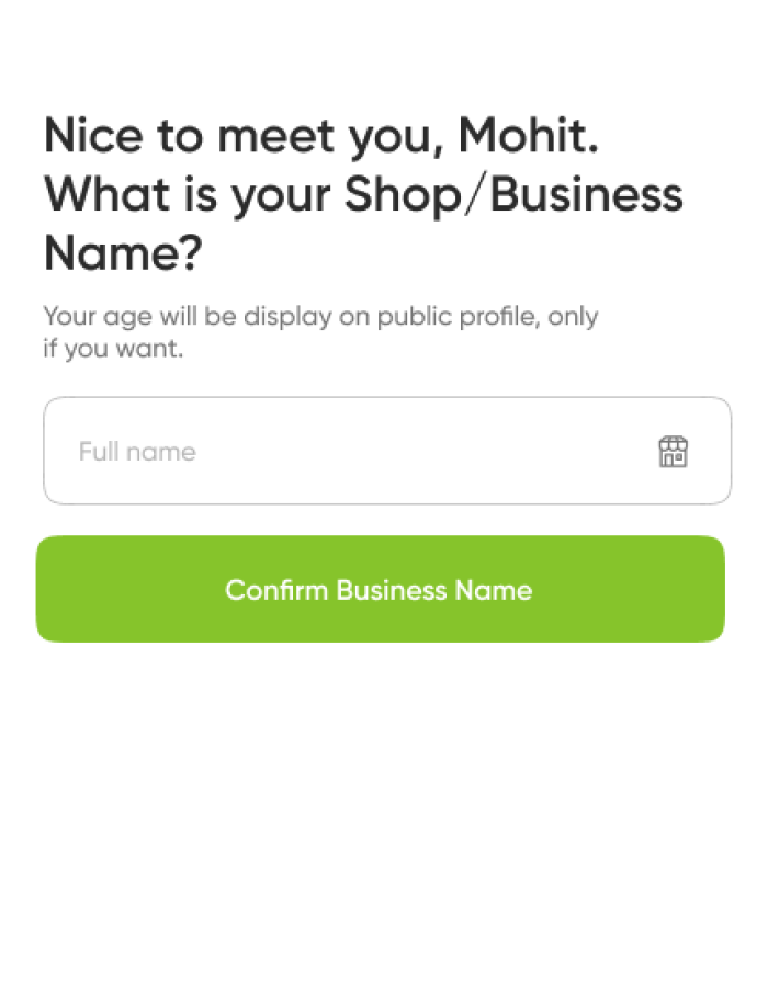 Grocery – Business Name