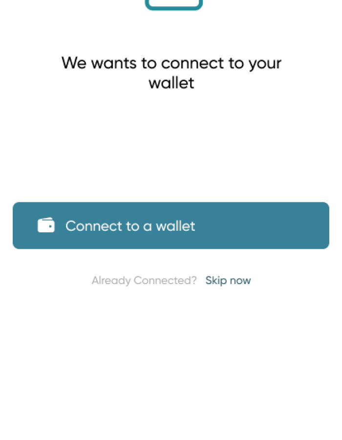 DAO Voting – Connect Wallet