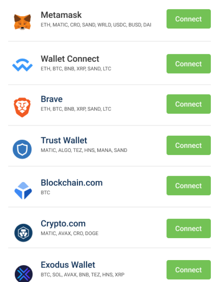 Verity – Currencies