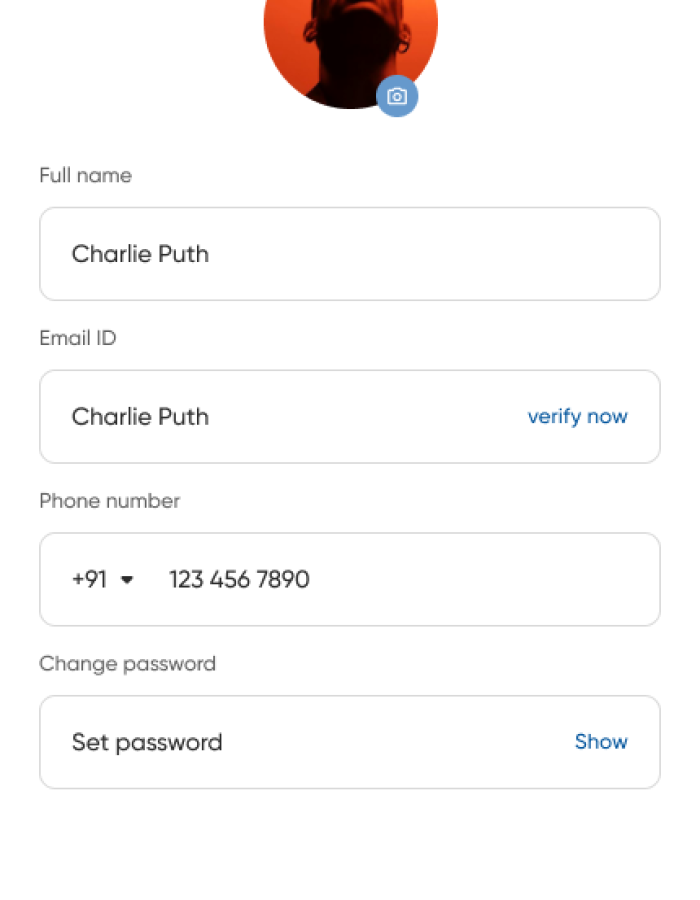 Urbanlandlord – Edit Profile
