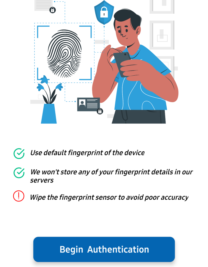 Verity – Fingerprint