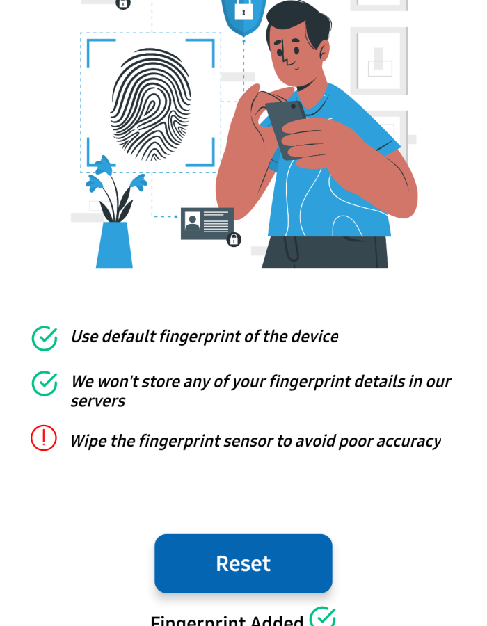Verity – Fingerprint_Success
