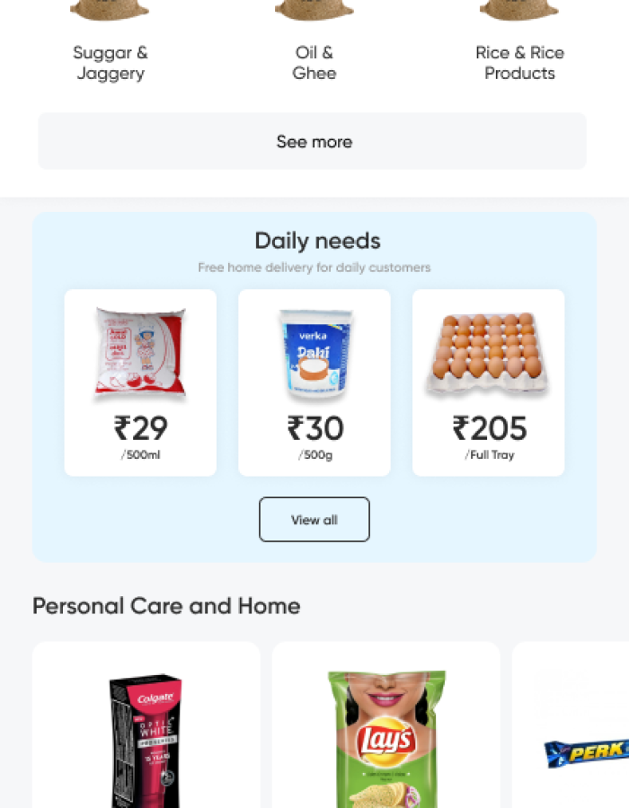 Grocery – Homepage