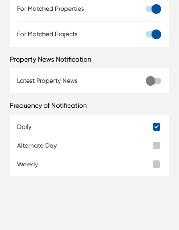 Urbanlandlord – Notifications