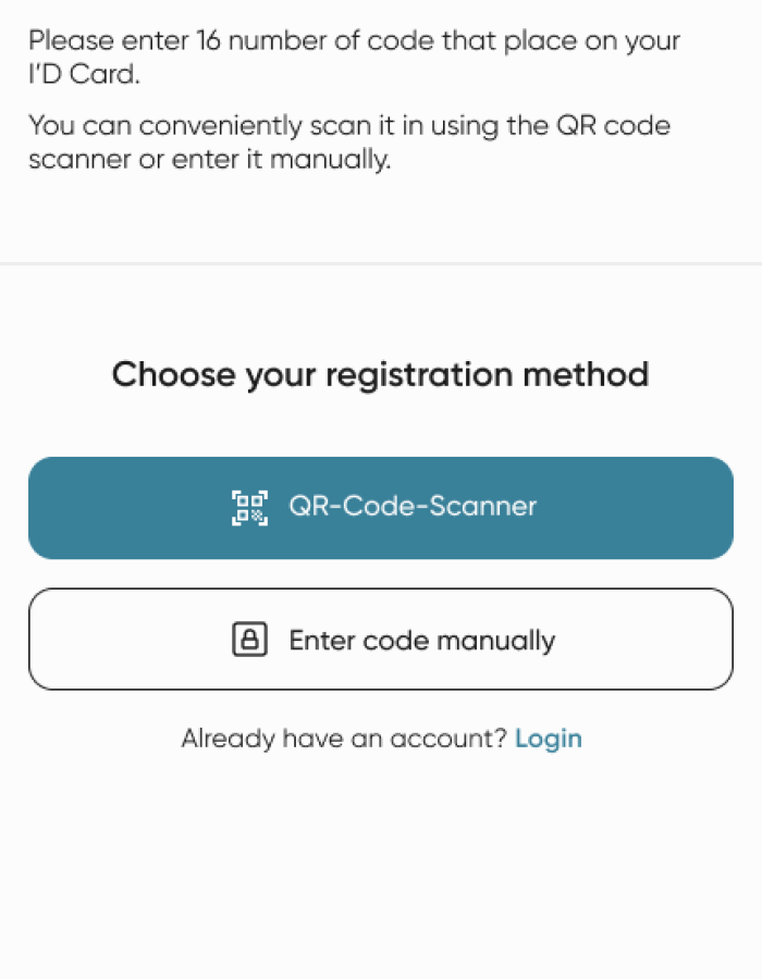 DAO Voting – Register