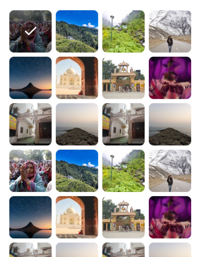 Photos Pro- Select Items