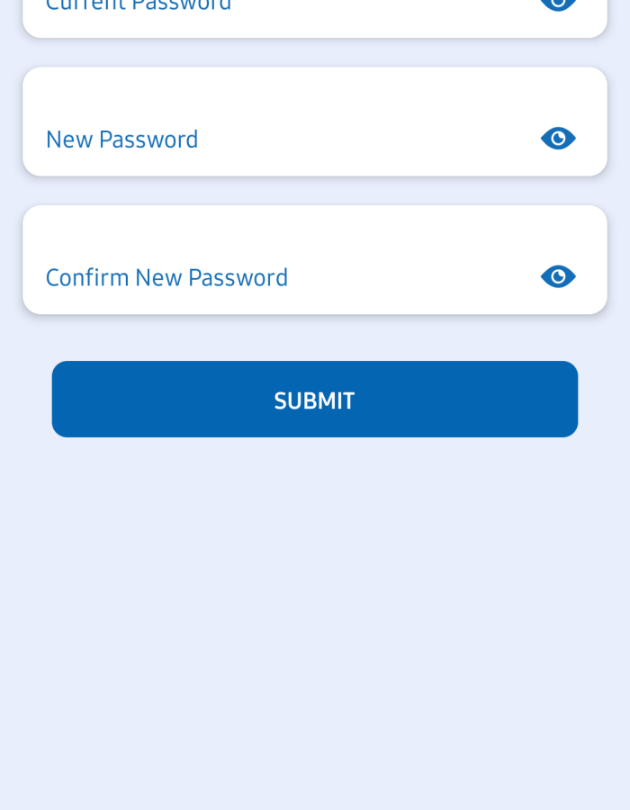 Verity – Update Password