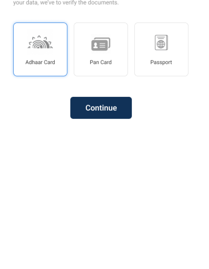 Verity – Verify KYC 4