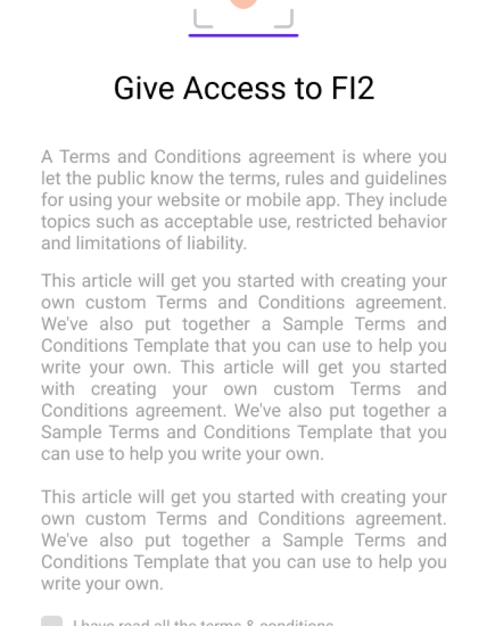 Verity – Verify KYC FI2